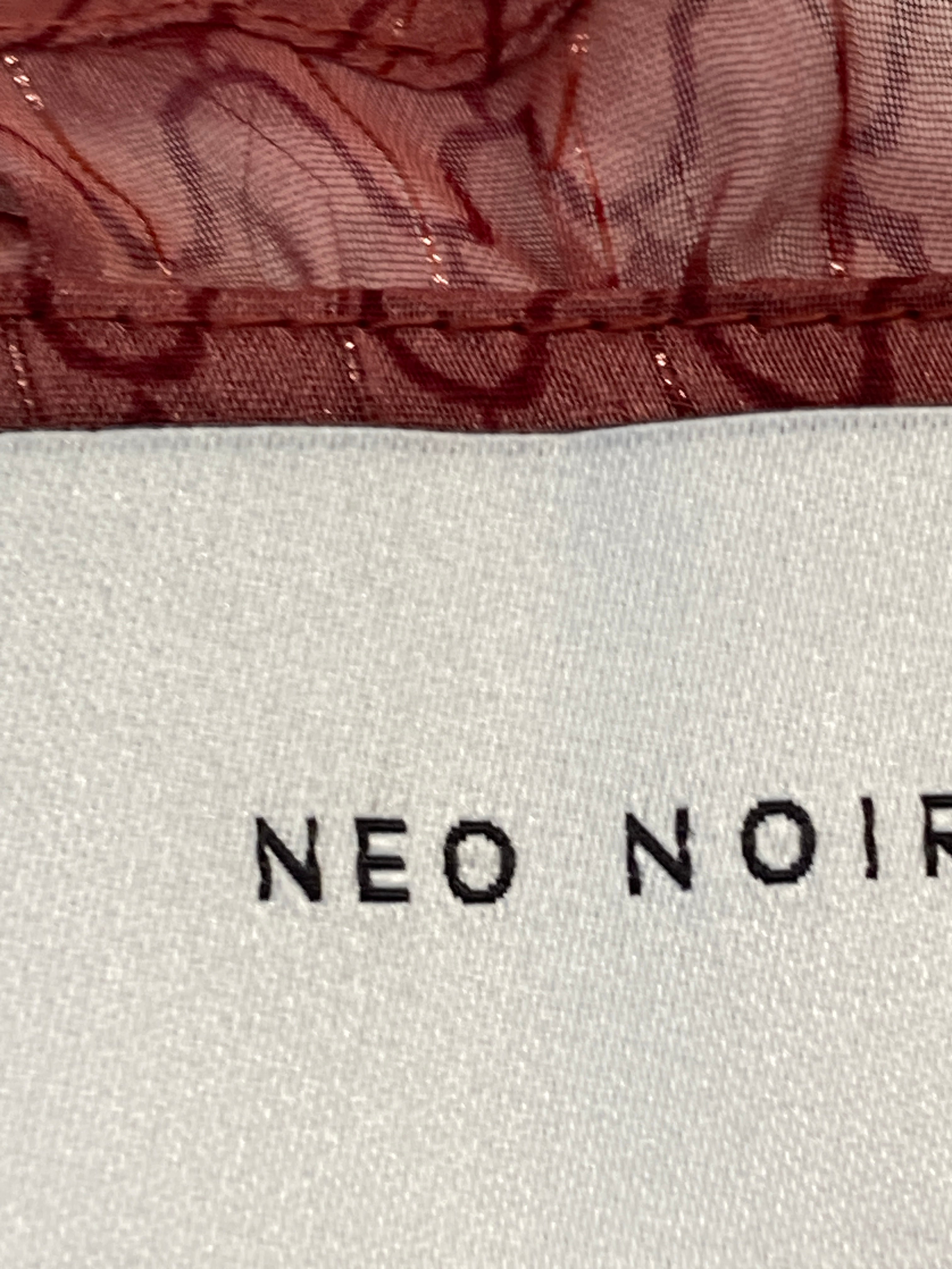 Neo Noir Kjole